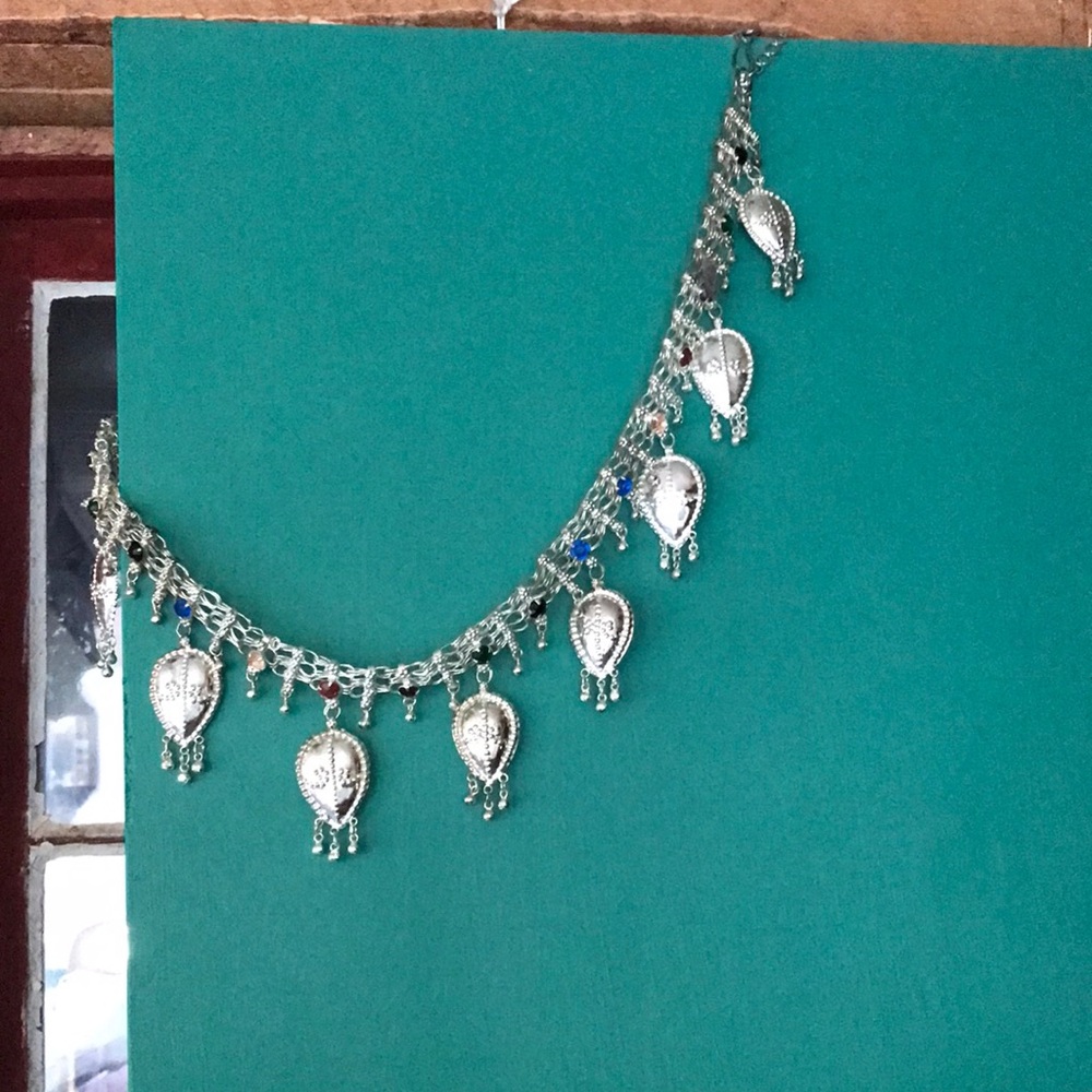 Bellydancer Belt with Crystals